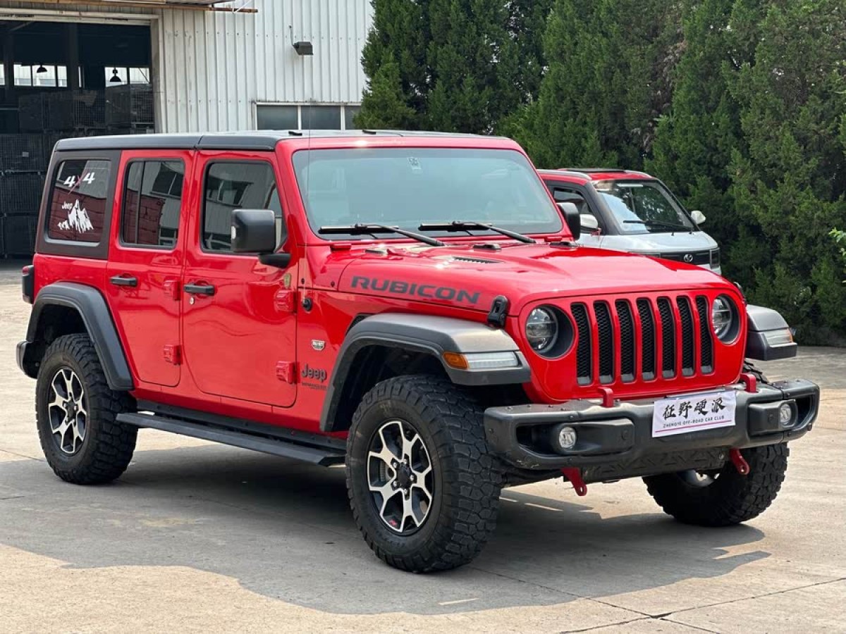 Jeep 牧馬人  2024款 2.0T 羅賓漢四門版圖片