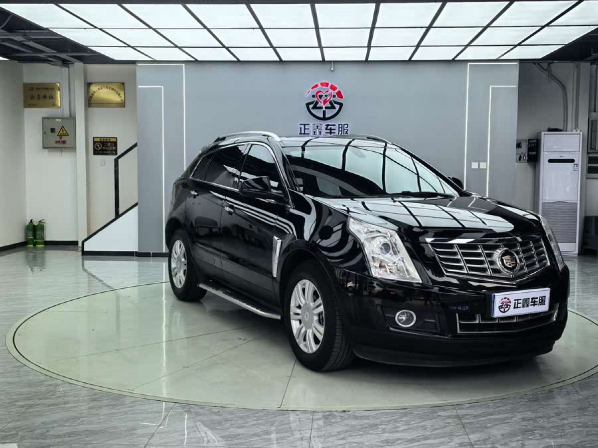 凱迪拉克 SRX  2015款 3.0L 精英型圖片