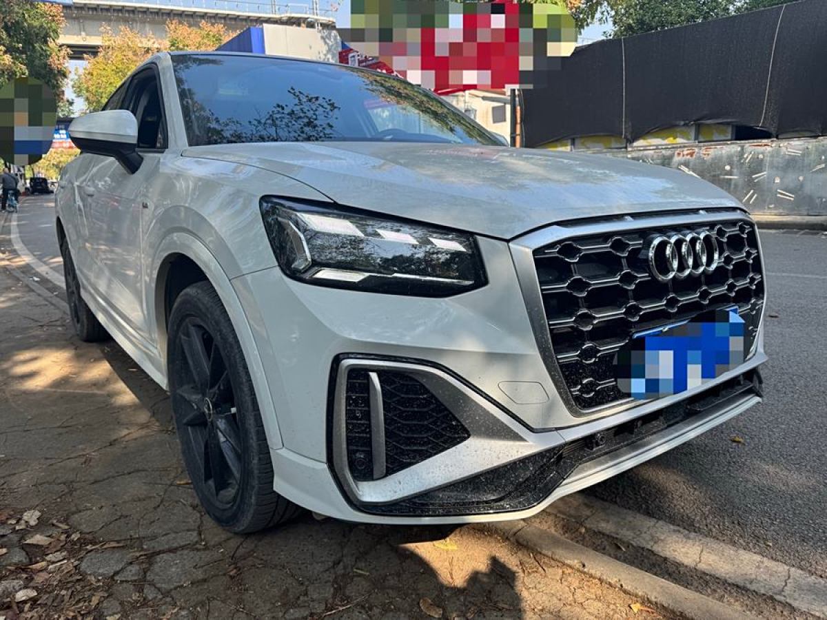 奧迪 奧迪Q2L  2022款 35 TFSI 進(jìn)取動(dòng)感型圖片