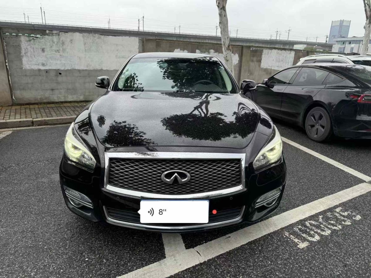 英菲尼迪 Q70  2017款 Q70L 2.5L 奢華版圖片