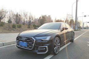 奧迪A6L 奧迪 改款 45 TFSI quattro 臻選動(dòng)感型