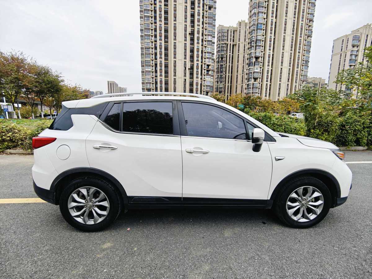 廣汽傳祺 GS3  2017款 150N 自動精英版圖片