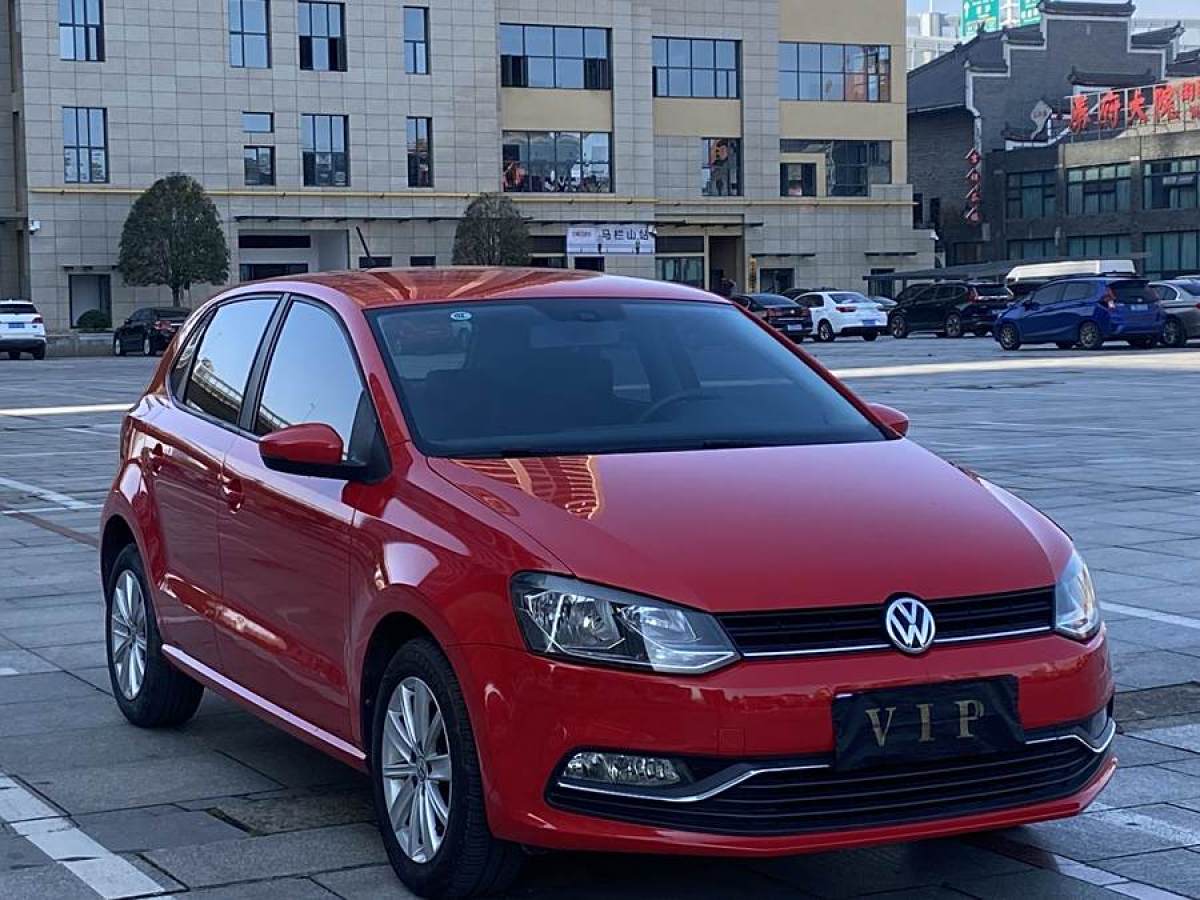 大眾 Polo  2014款 1.6L 自動舒適版圖片