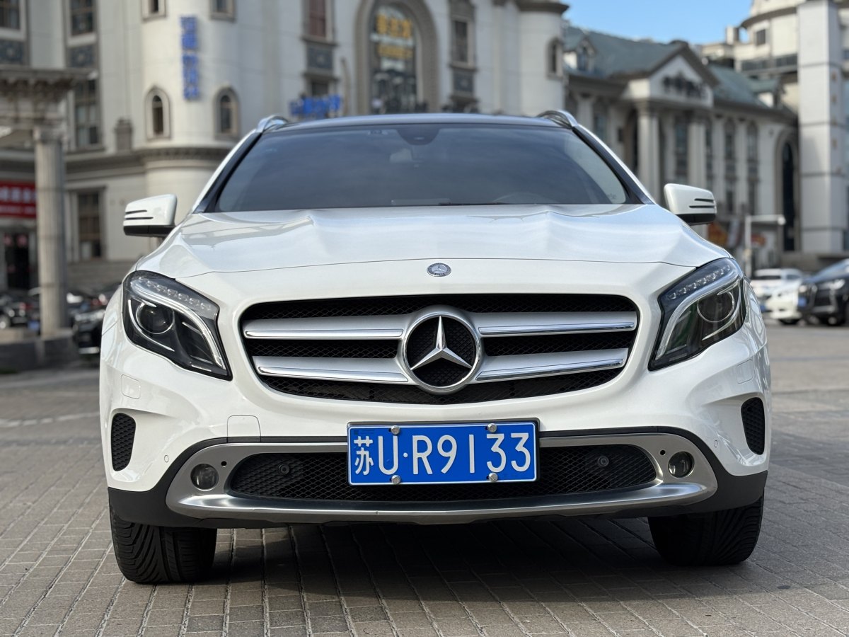 奔馳 奔馳GLA  2016款 GLA 220 4MATIC 時(shí)尚型圖片