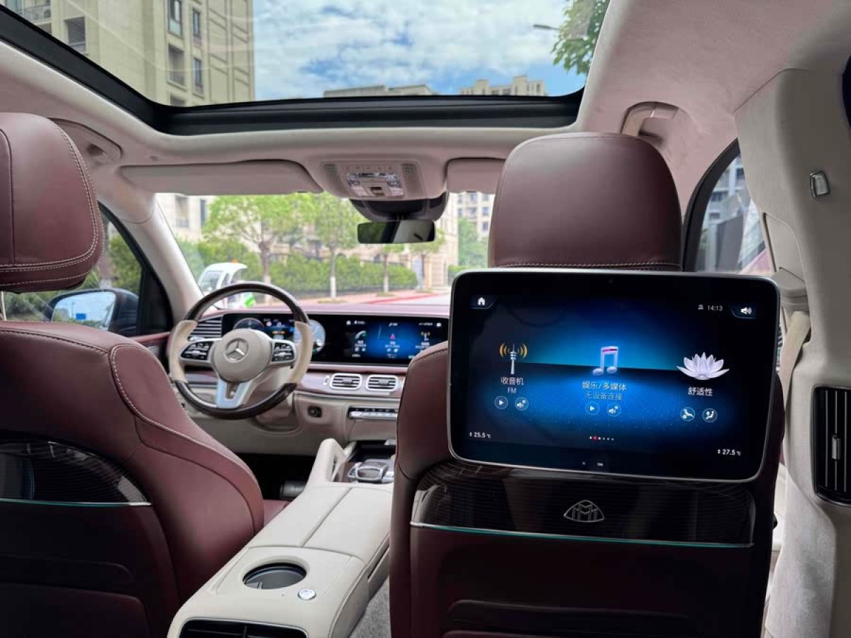 奔馳 邁巴赫GLS  2021款 GLS 480 4MATIC圖片