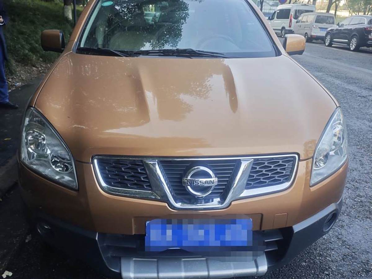 日產(chǎn) 逍客  2012款 2.0XV 雷 CVT 2WD圖片