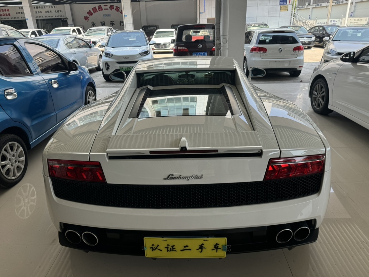 蘭博基尼 Gallardo  2010款 LP 550-2 標準版圖片