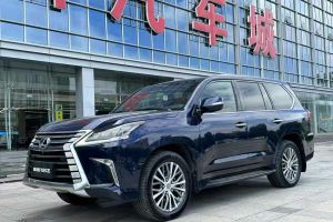 LX 雷克薩斯 570 動感豪華版