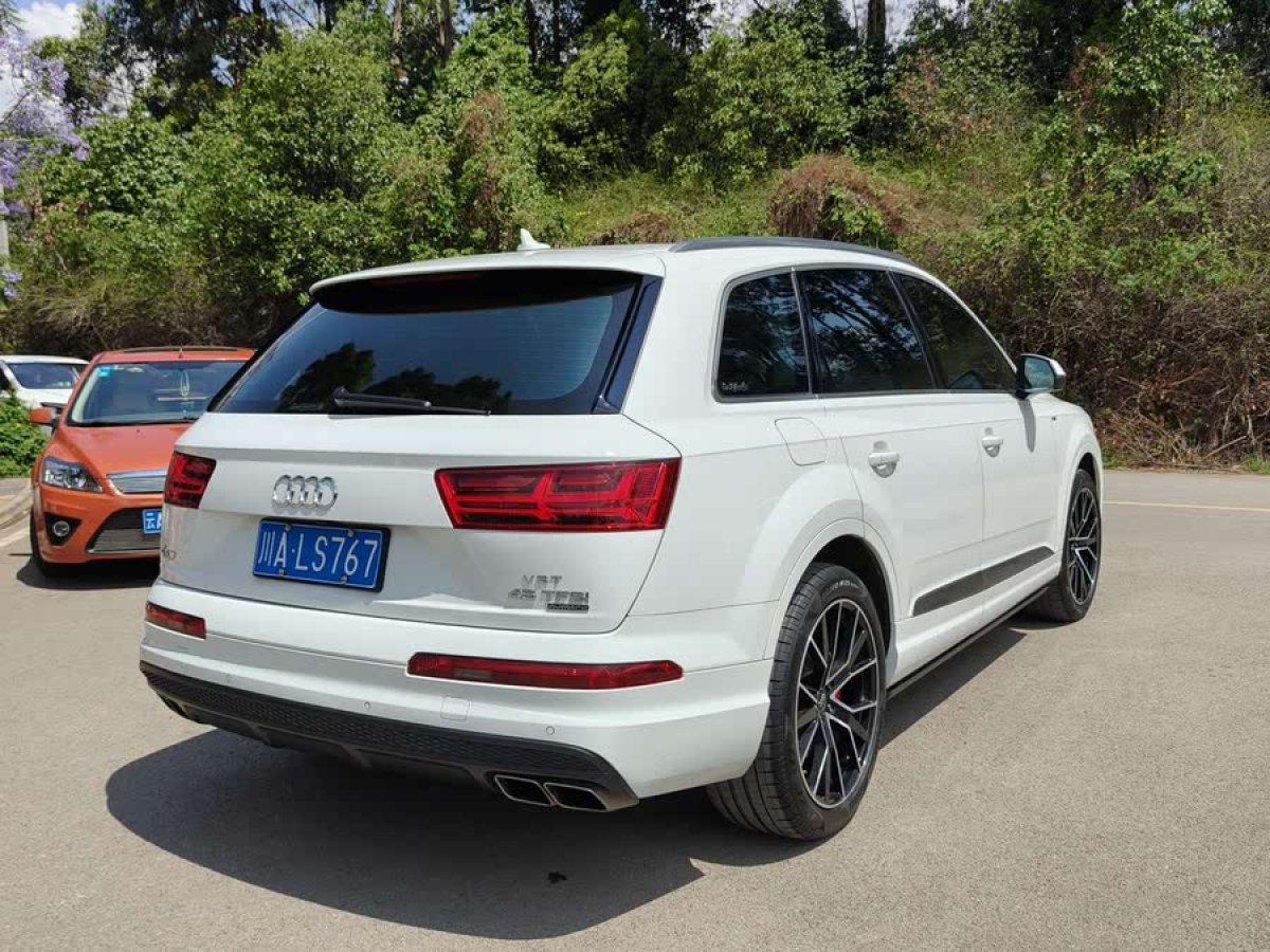 奧迪 奧迪Q7  2018款 45 TFSI 技術(shù)型圖片