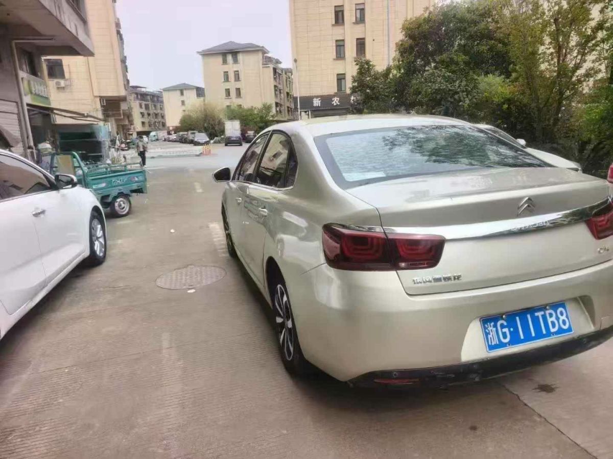 雪鐵龍 C4世嘉  2018款 1.6L 自動舒適型圖片