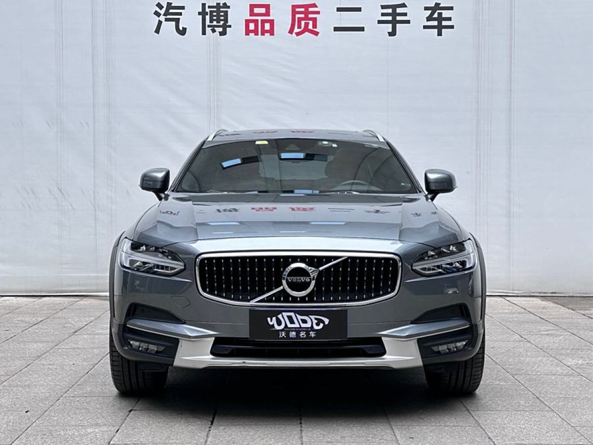 2019年11月沃爾沃 V90  2020款 Cross Country T5 AWD 智遠(yuǎn)版