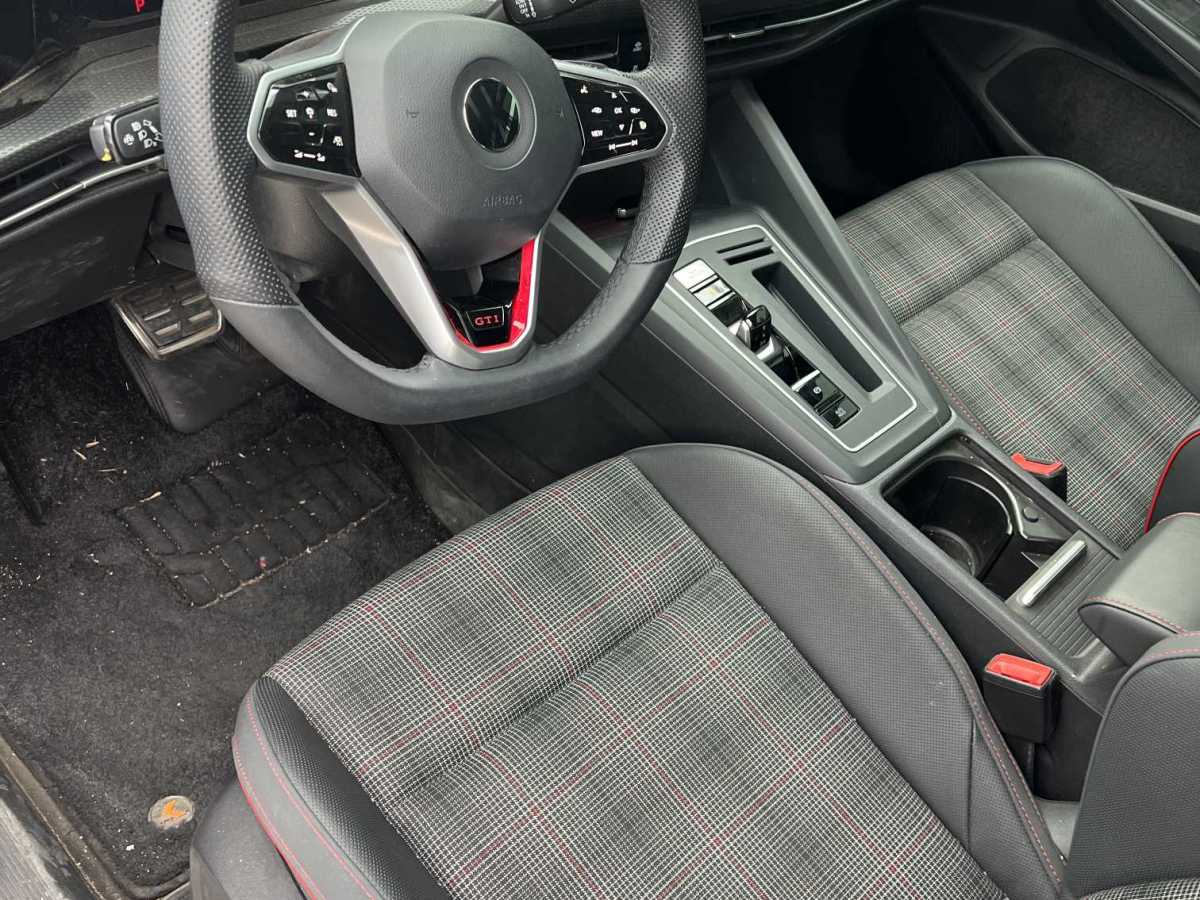 大眾 高爾夫GTI  2023款 380TSI DSG GTI圖片