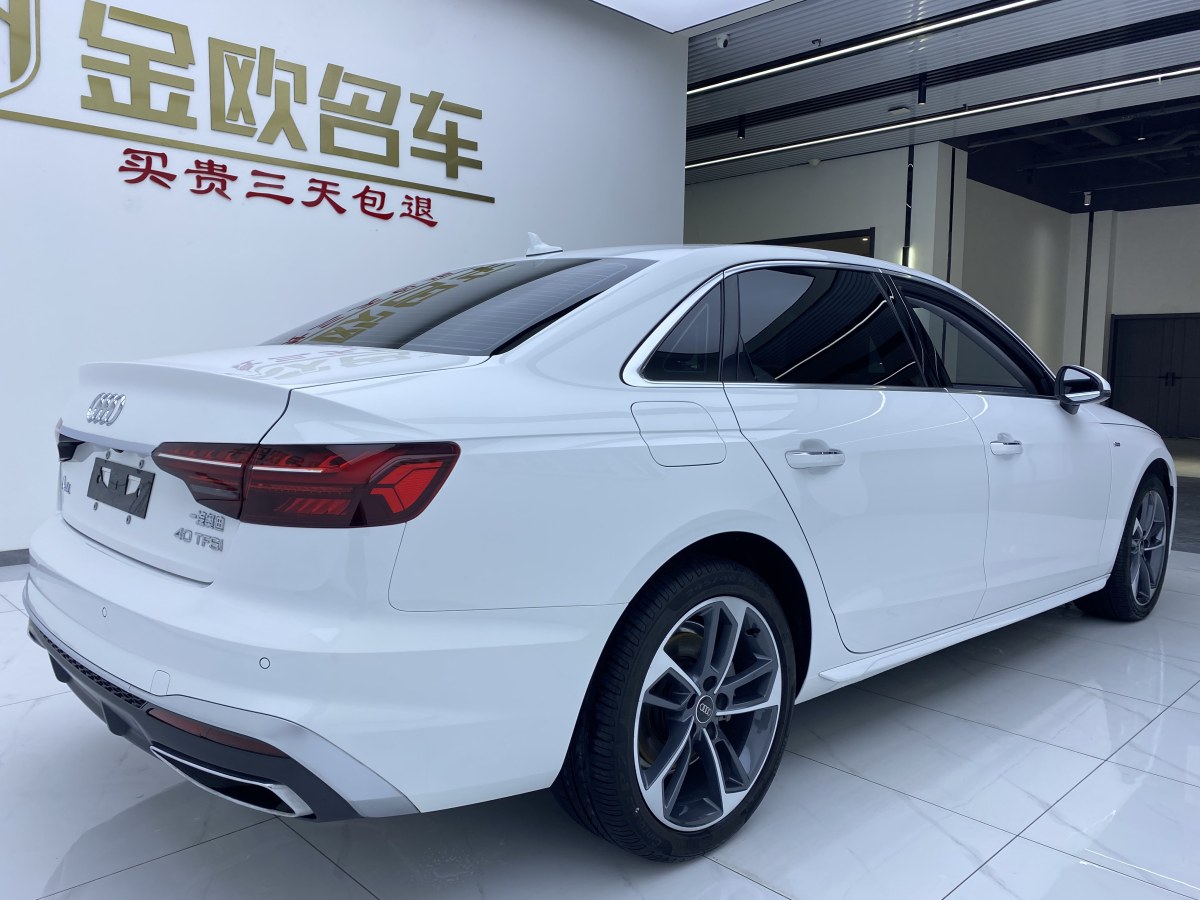 奧迪 奧迪A4L  2023款 40 TFSI 時尚動感型圖片