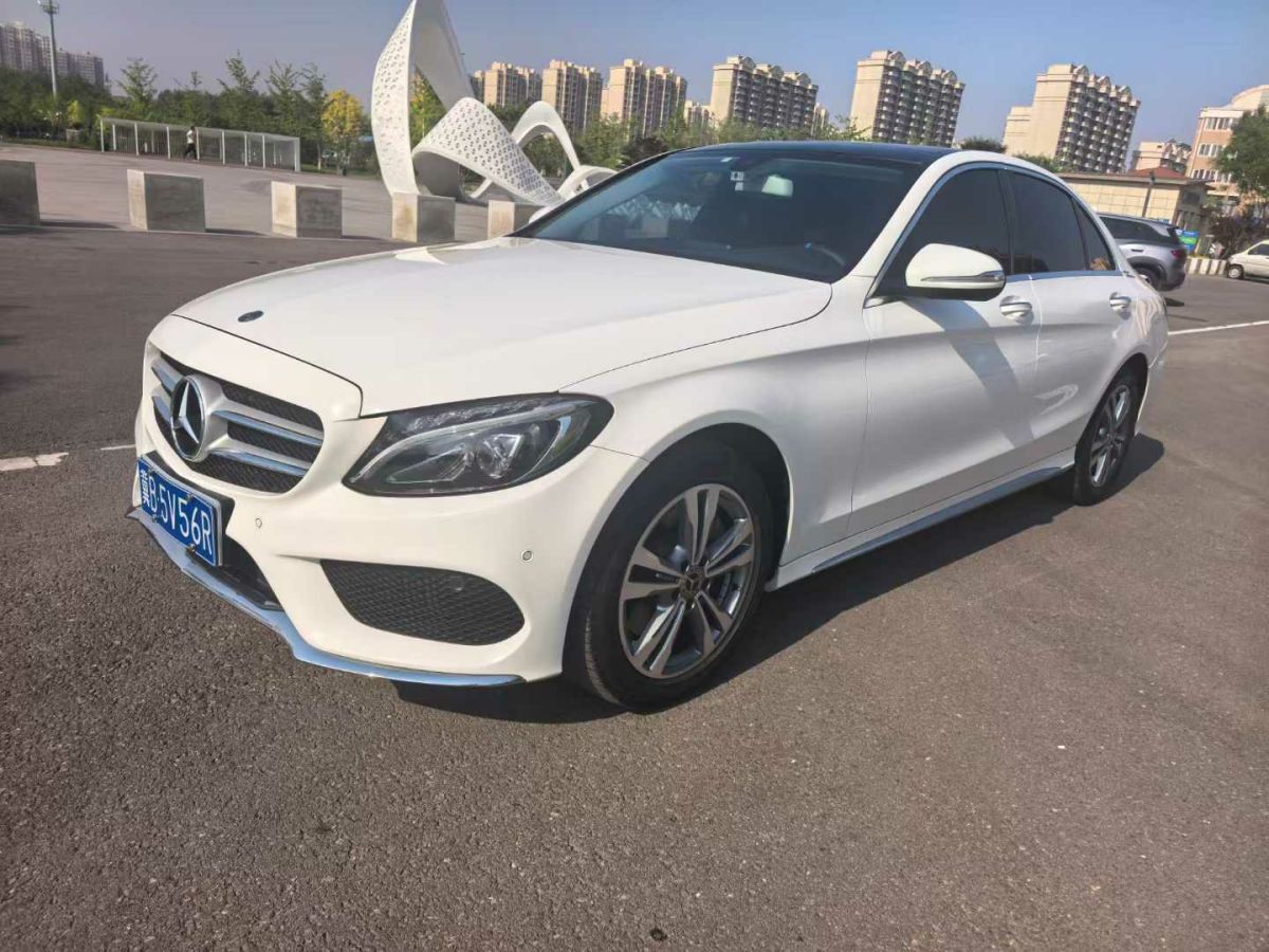 奔馳 奔馳C級  2018款 C 300 L圖片