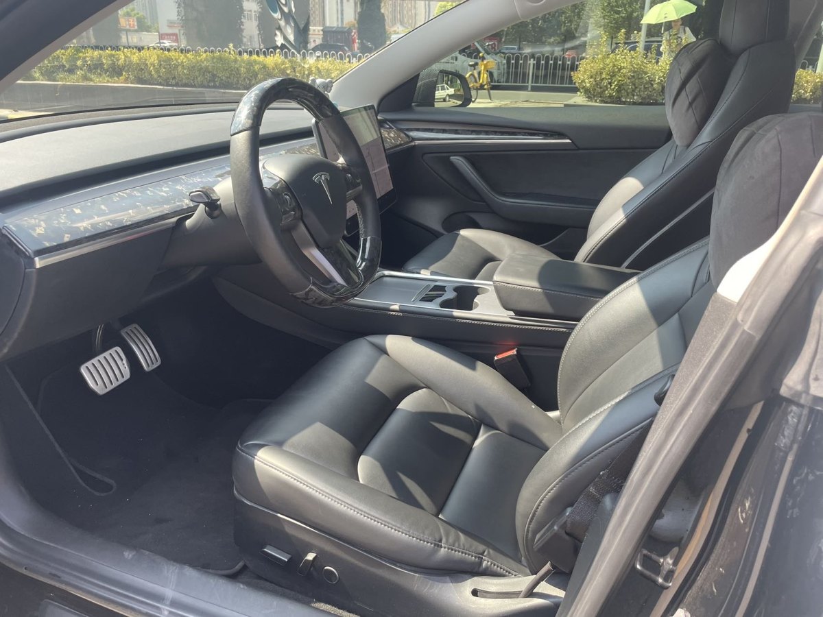 特斯拉 Model 3  2019款 Performance高性能全輪驅(qū)動版圖片