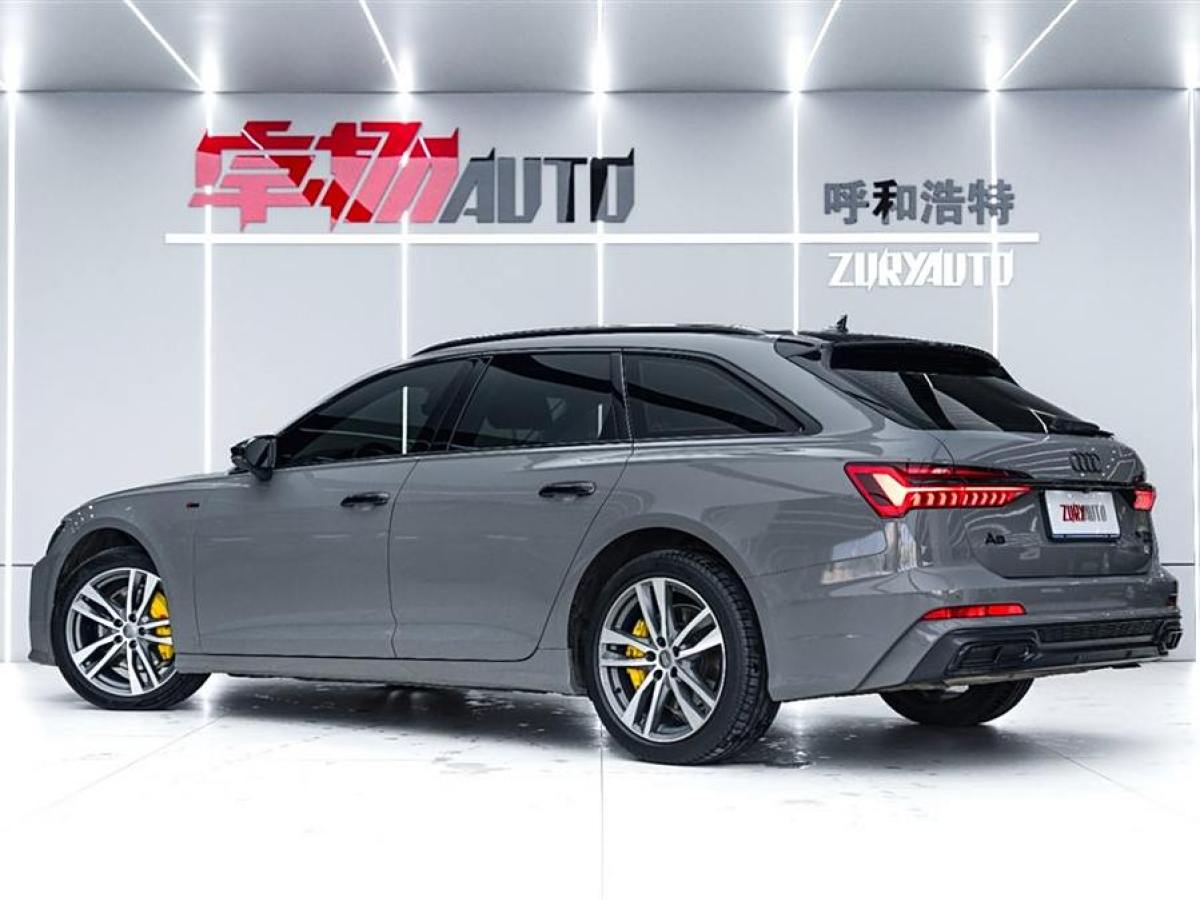 奧迪 奧迪A6  2021款 Avant 先鋒派 45 TFSI 臻選動感型圖片