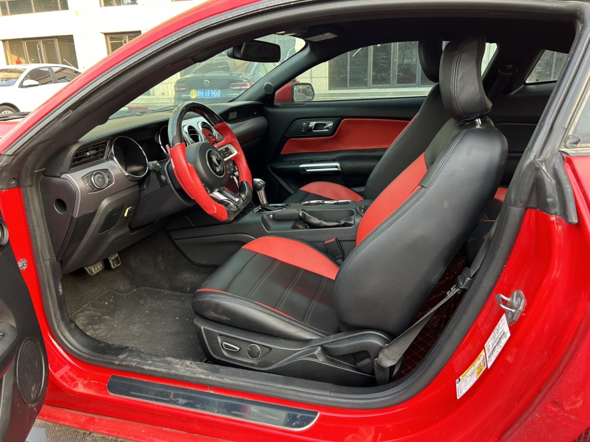 福特 Mustang  2017款 2.3T 性能版圖片