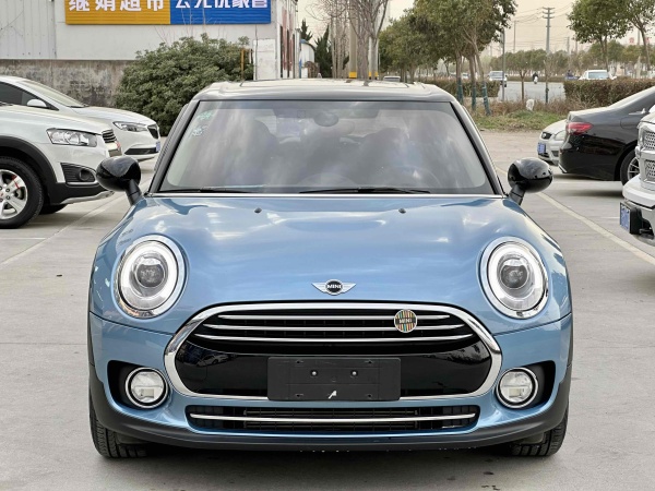 MINI CLUBMAN  2016款 改款 1.5T COOPER 鉴赏家版