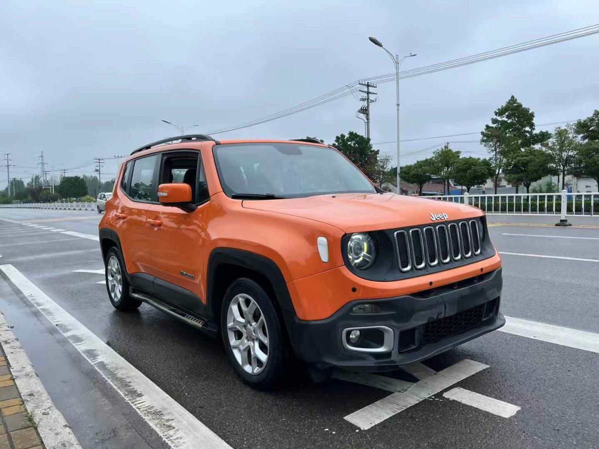 Jeep 自由俠  2017款 180T 手動動能版圖片