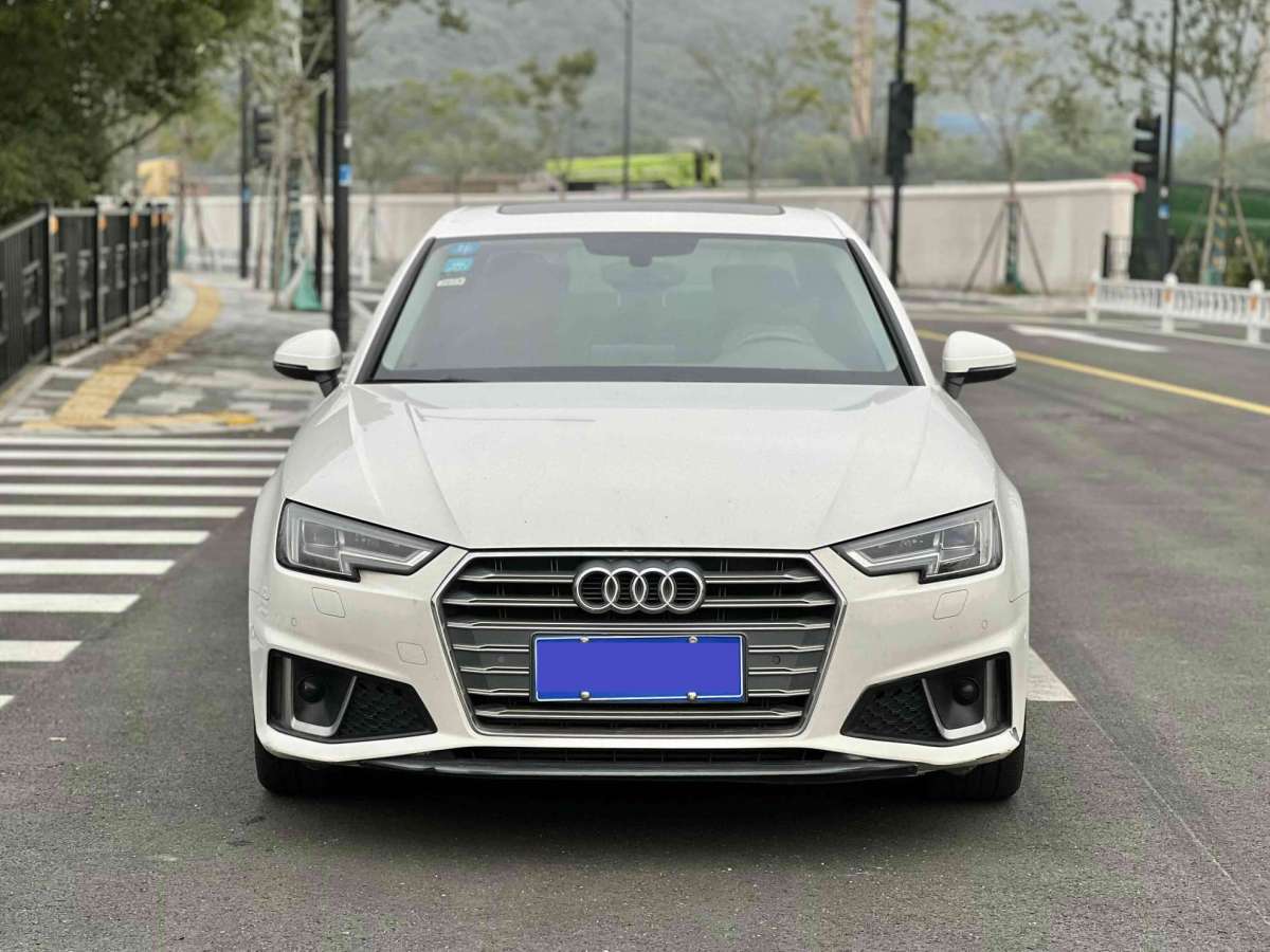 2019年01月奧迪 奧迪A4L  2019款 40 TFSI 時(shí)尚型 國V