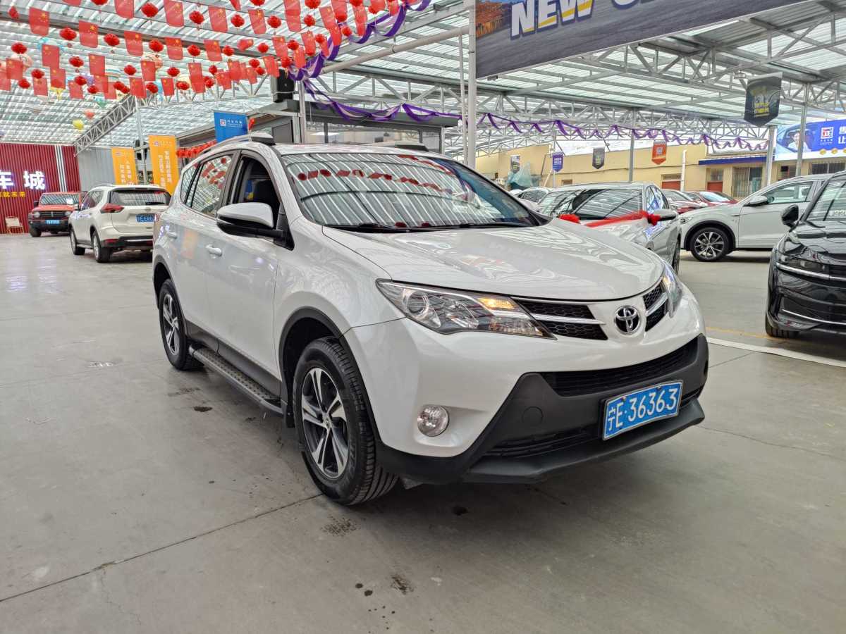 豐田 RAV4  2018款 榮放 2.0L CVT兩驅(qū)風(fēng)尚版圖片