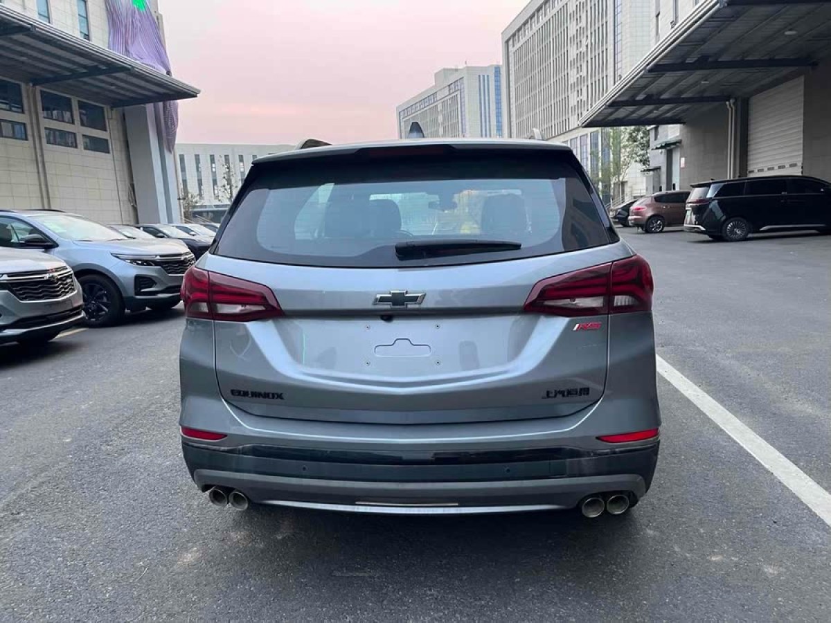 雪佛蘭 探界者  2023款 輕混 2.0T RS 智能拓界版圖片