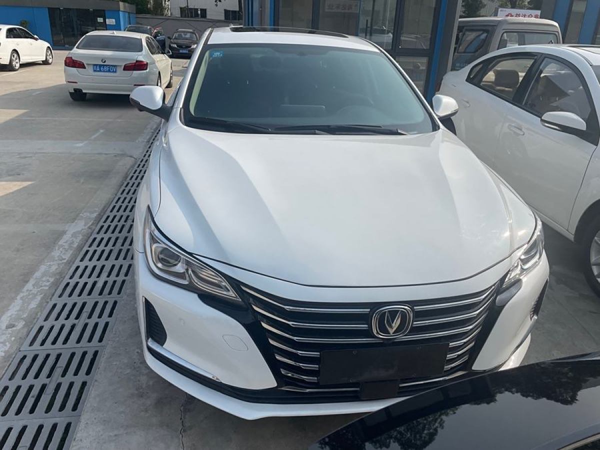 长安 锐程CC  2020款 1.5T 自动炫锐型图片