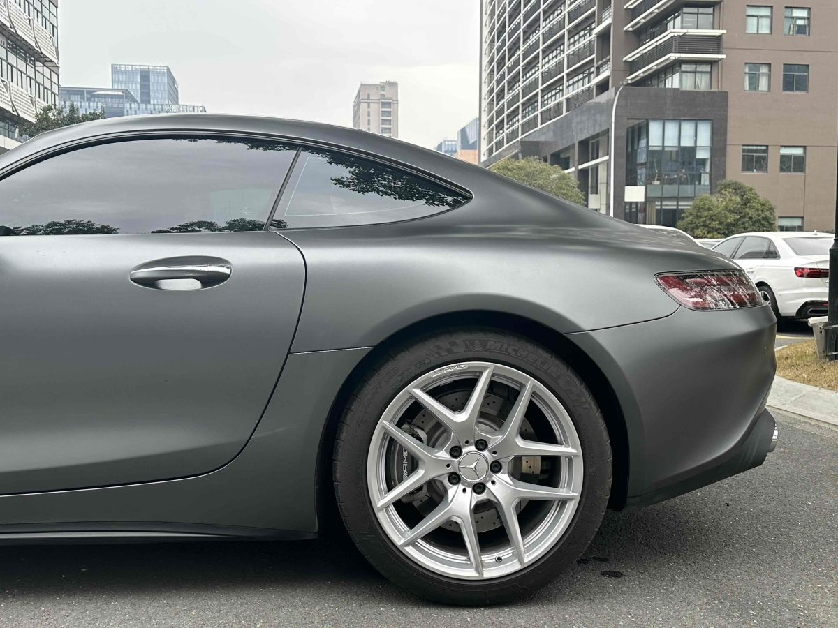 奔馳 奔馳AMG GT  2019款 AMG GT圖片