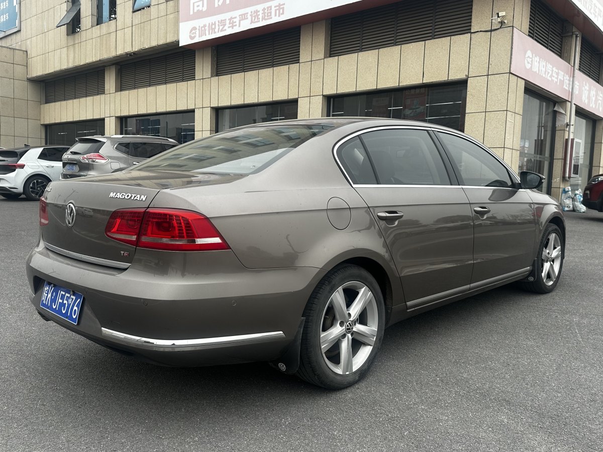 大眾 邁騰  2013款 1.8TSI 尊貴型圖片