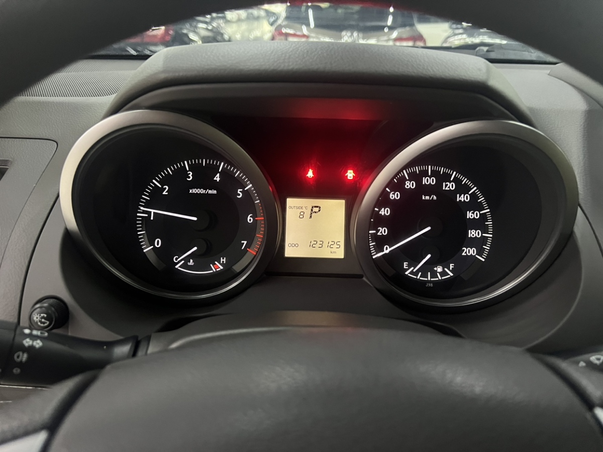2017年10月丰田 普拉多  2016款 2.7L 自动标准版