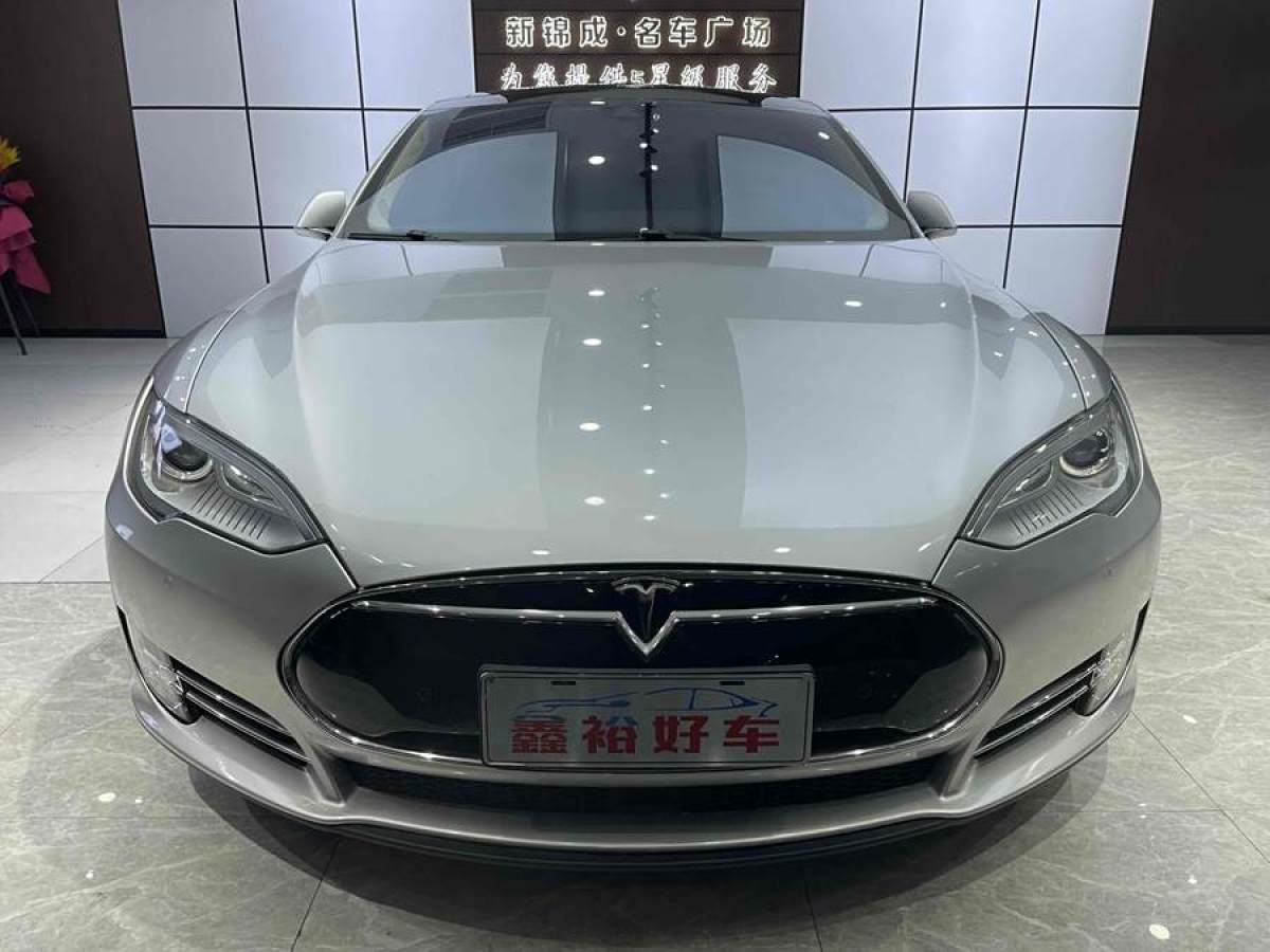 特斯拉 Model S  2015款 Model S 85D圖片