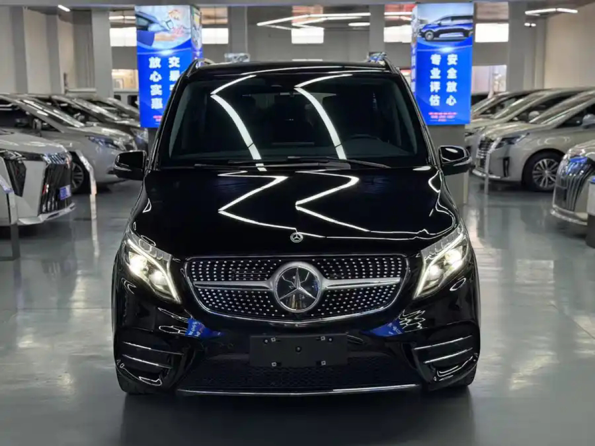 奔馳 V級  2022款 V 260 L 長軸距豪華版圖片