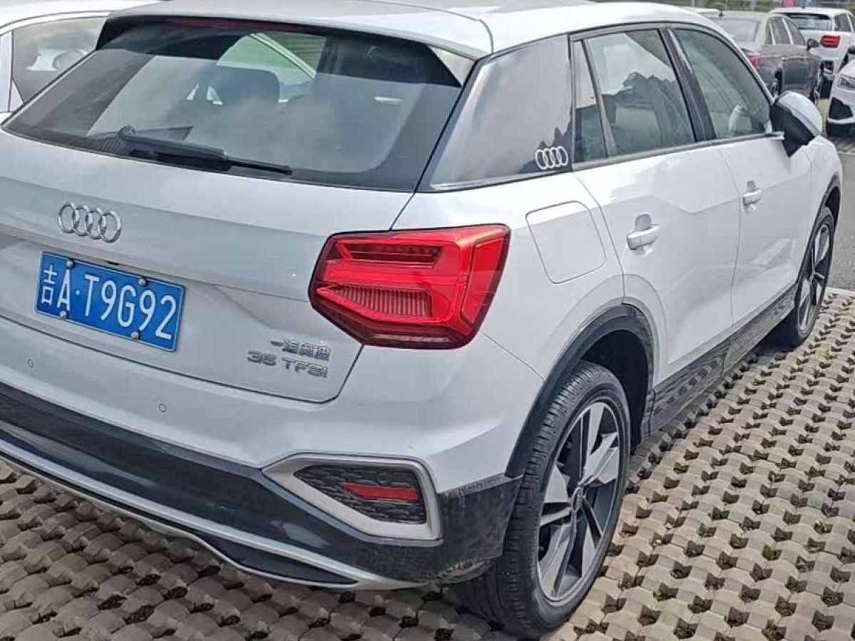 奧迪 奧迪Q2L  2024款 改款 35TFSI 時尚致雅型圖片