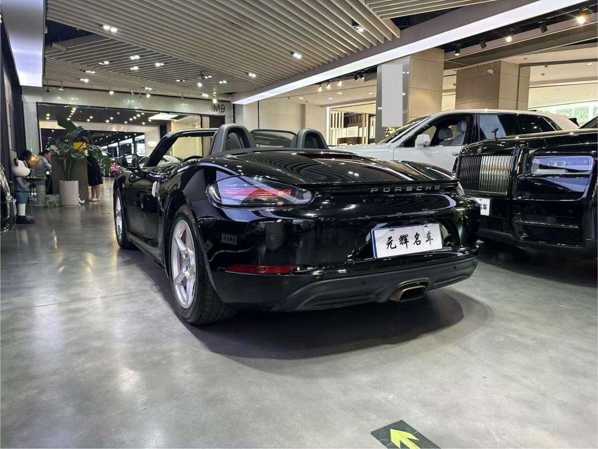 保時(shí)捷 718  2019款 Boxster 2.0T圖片