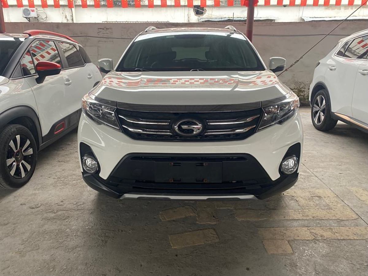 廣汽傳祺 GS3  2019款 235T 自動(dòng)精英版圖片