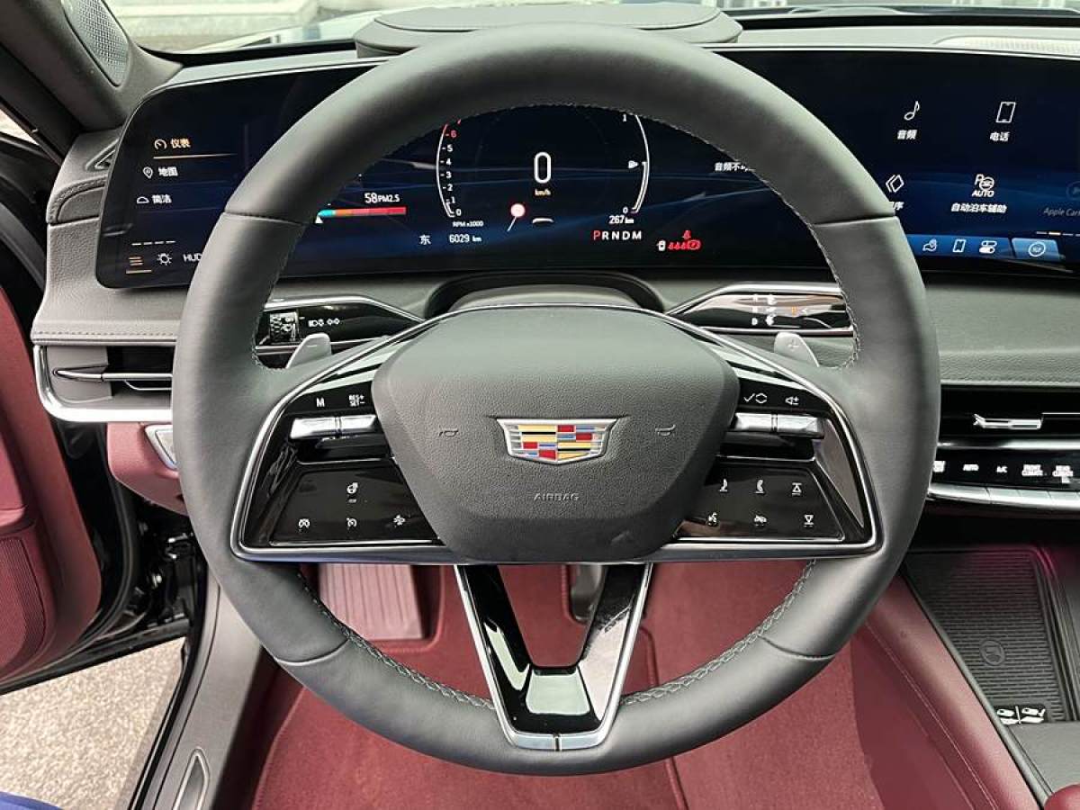 凱迪拉克 CT6  2023款 28T 鉑金型圖片