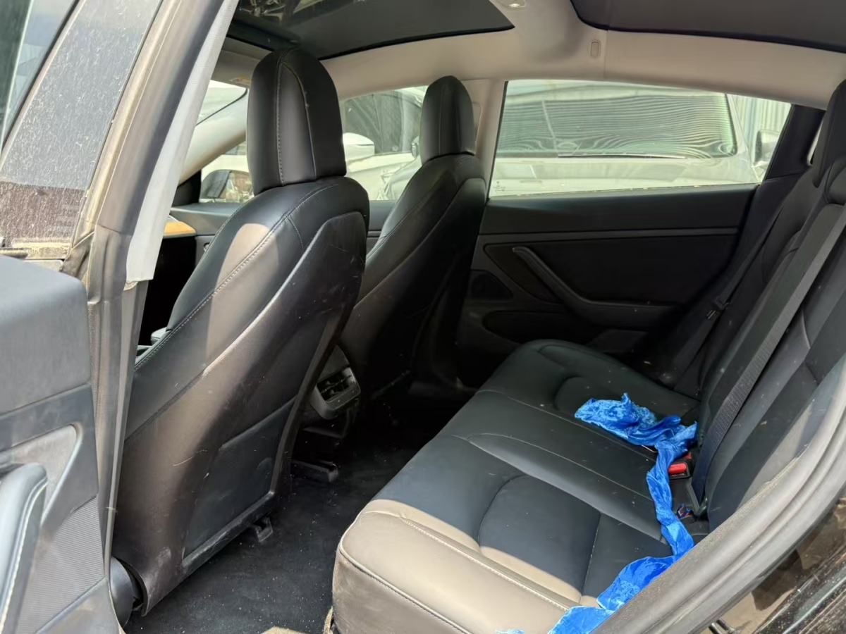 特斯拉 Model 3  2021款 改款 標準續(xù)航后驅升級版圖片