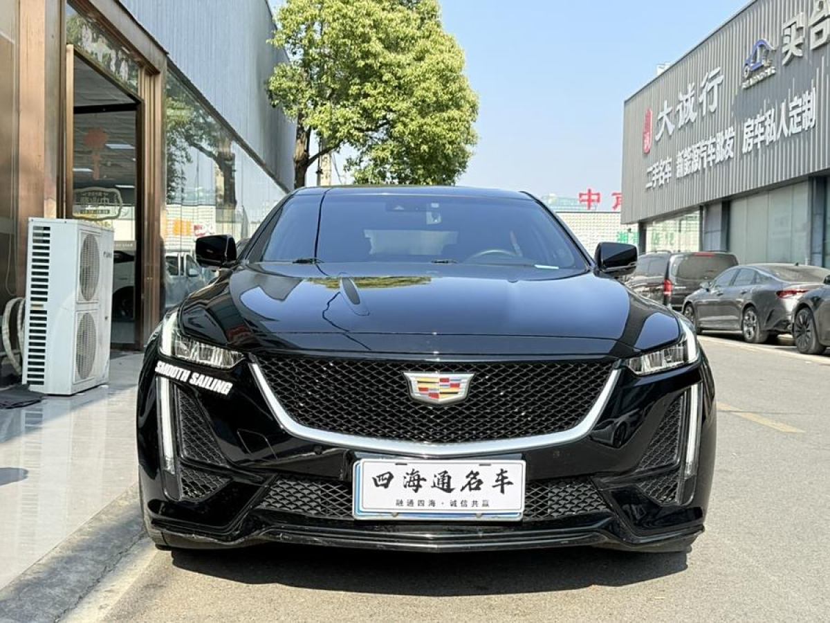 凱迪拉克 CT5  2021款 28T 領(lǐng)先運(yùn)動型圖片