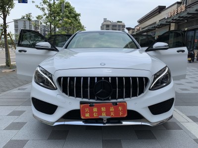 2016年8月 奔馳 奔馳C級(jí)(進(jìn)口) C 200 旅行轎車(chē)圖片