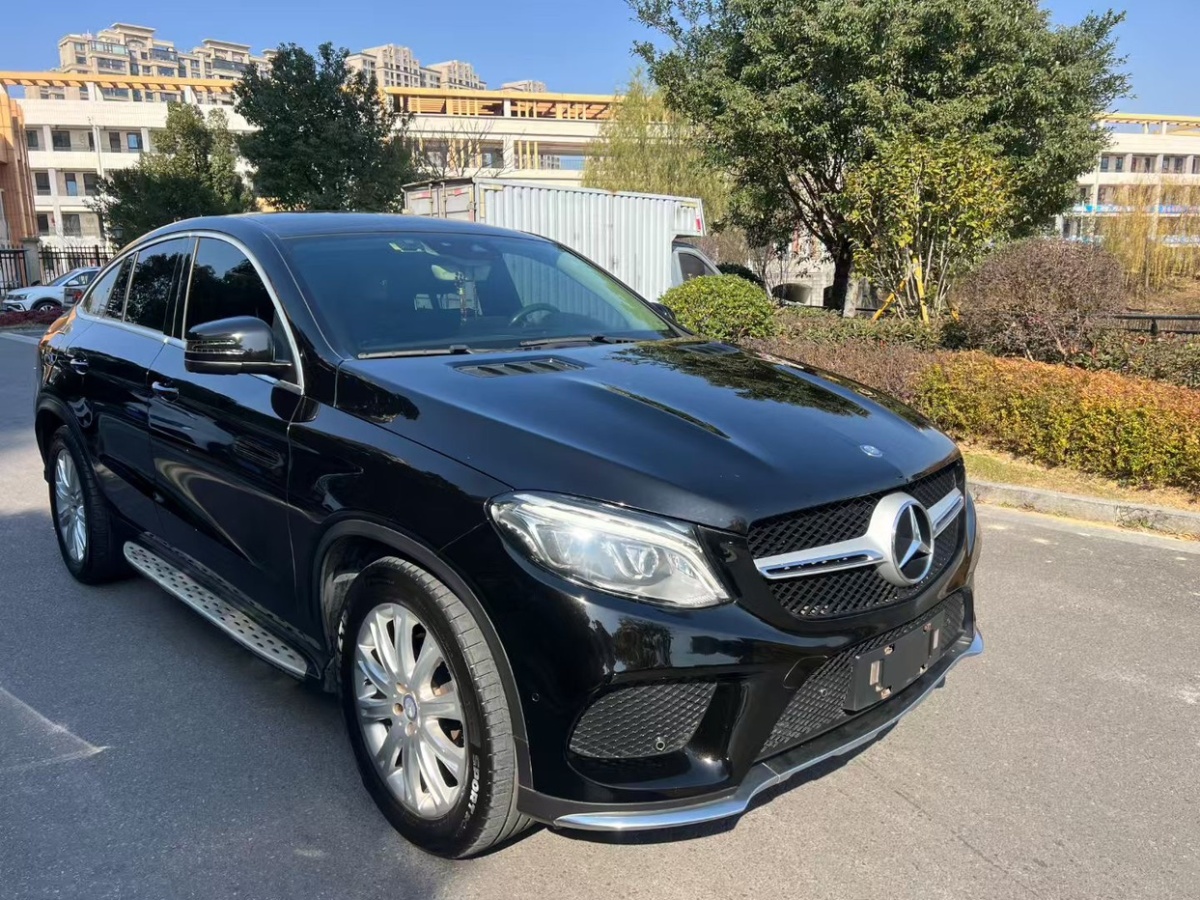 奔馳 奔馳GLE轎跑  2015款 GLE 320 4MATIC 轎跑SUV圖片