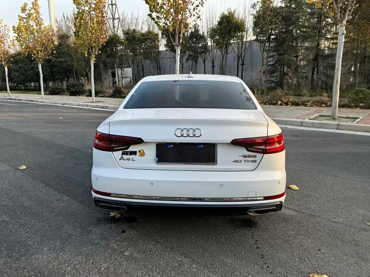 奧迪 奧迪A4L  2019款 40 TFSI 進取型 國V圖片