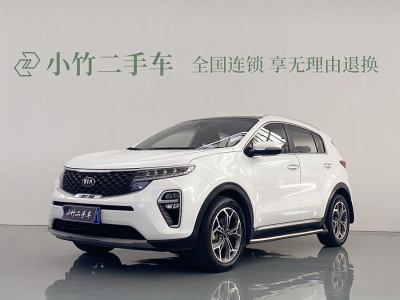 2020年5月 起亞 KX5 1.6T 自動兩驅(qū)豪華版圖片