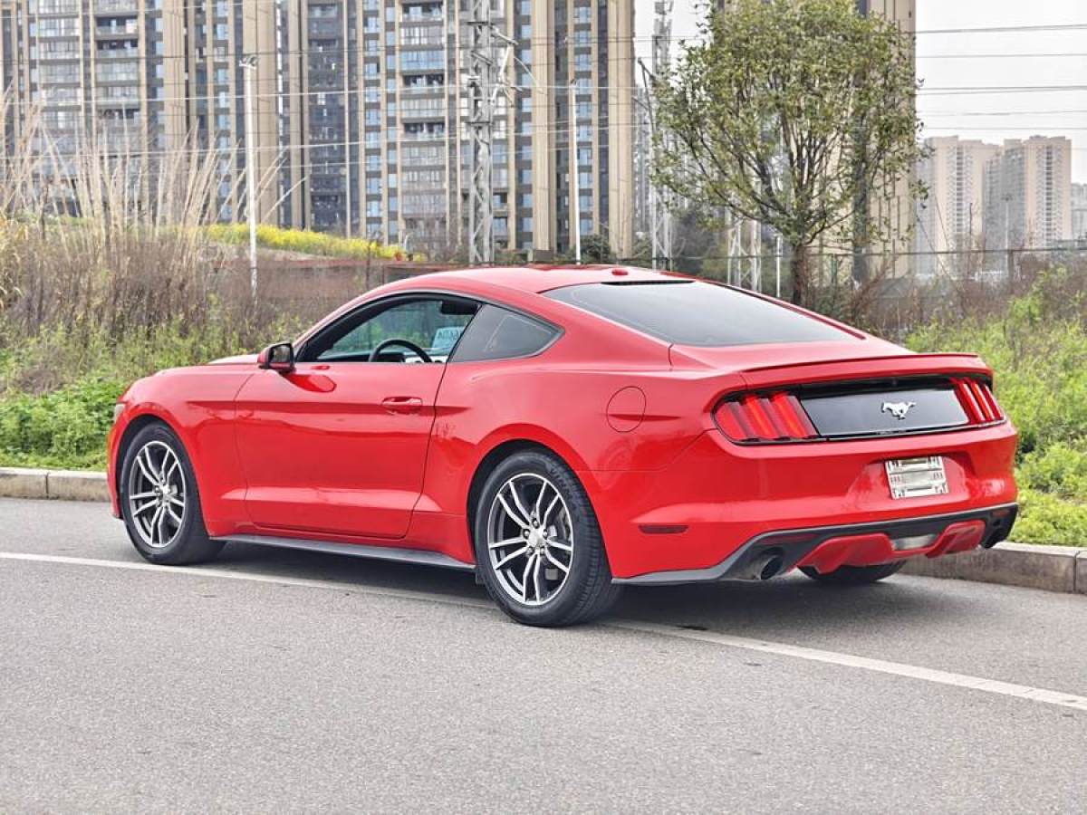 2017年3月福特 Mustang  2016款 2.3T 性能版