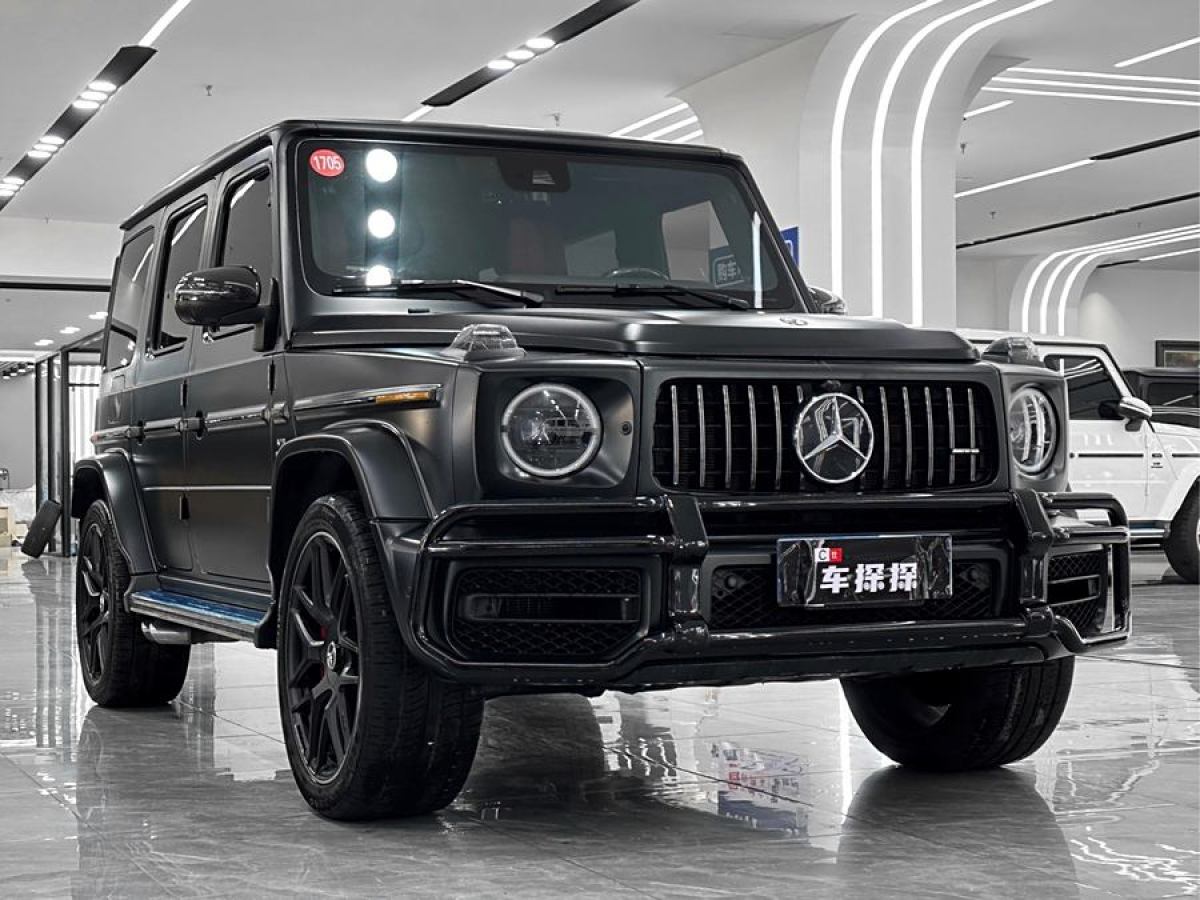 奔馳 奔馳G級AMG  2020款 AMG G 63圖片