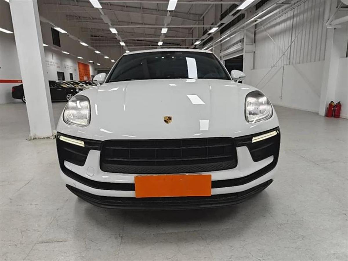 保時(shí)捷 Macan  2023款 Macan 2.0T圖片