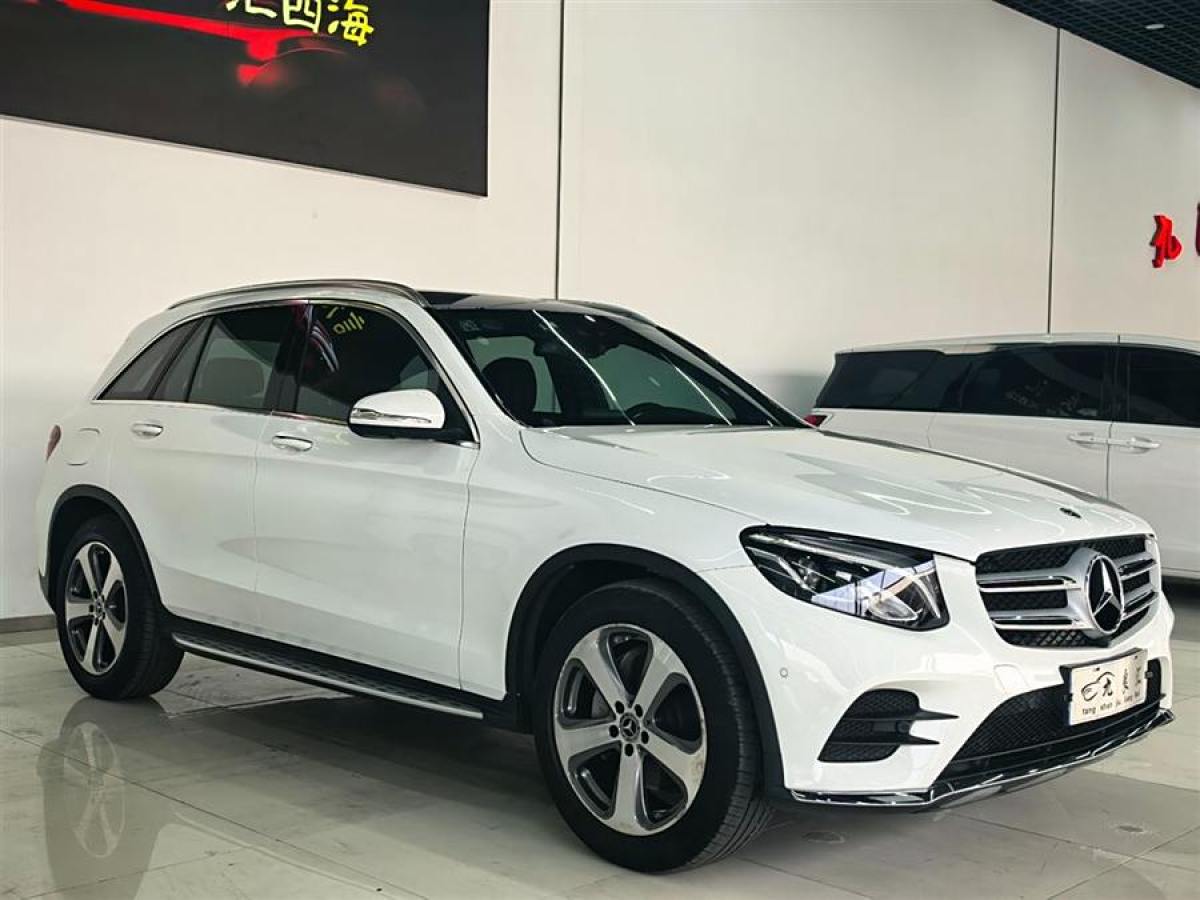 2017年7月奔馳 奔馳GLC  2017款 GLC 260 4MATIC 豪華型