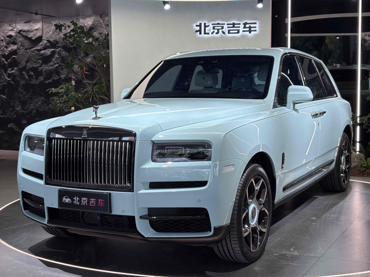 勞斯萊斯 庫里南  2024款 Black Badge圖片