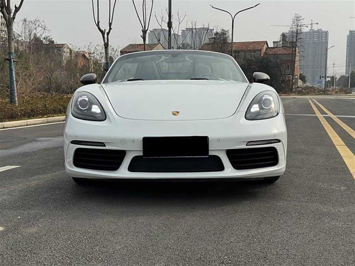 保時(shí)捷 718  2019款 Boxster 2.0T圖片