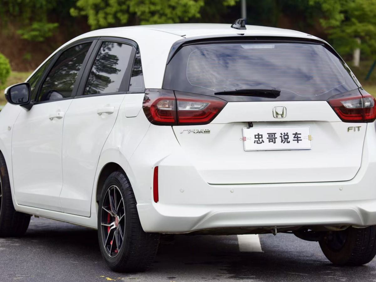 本田 飛度  2021款 1.5L CVT潮享版圖片