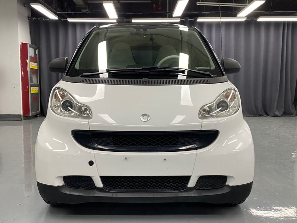 smart fortwo  2010款 1.0 硬頂 pure版圖片